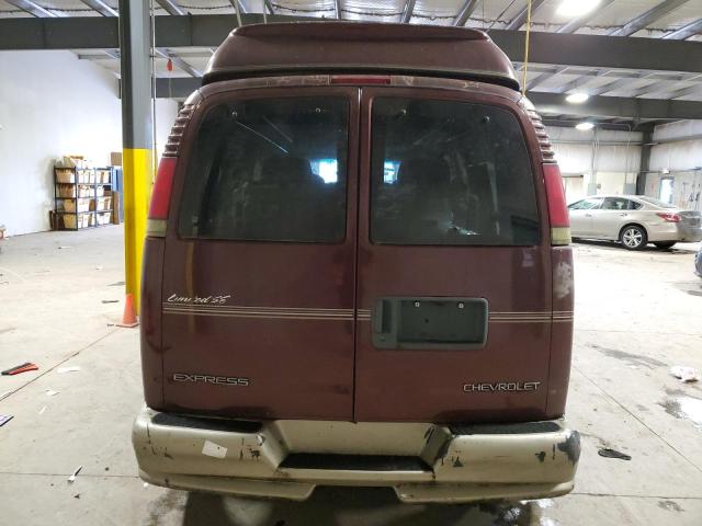 Photo 6 from auction – 2002 CHEVROLET EXPRESS G1 with VIN 1GBFG15R921215686