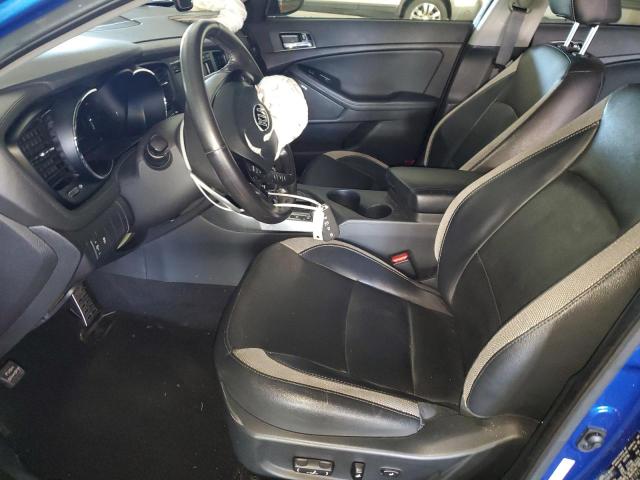 Photo 7 from auction – 2013 KIA OPTIMA SX with VIN 5XXGR4A61DG112745