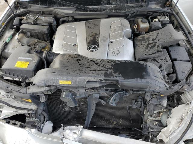 Photo 11 from auction – 2003 LEXUS LS 430 with VIN JTHBN30F630120243