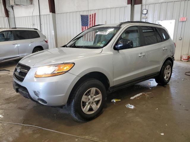 HYUNDAI SANTA FE G 2009 with VIN 5NMSG13D39H267297 - Photo from auction