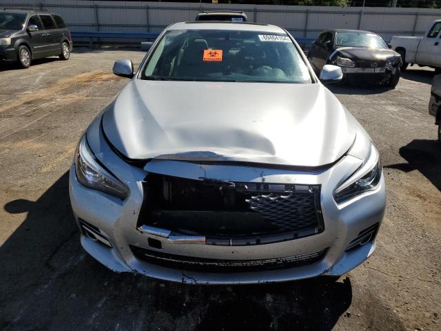 Photo 5 from auction – 2014 INFINITI Q50 BASE with VIN JN1BV7AP7EM691223