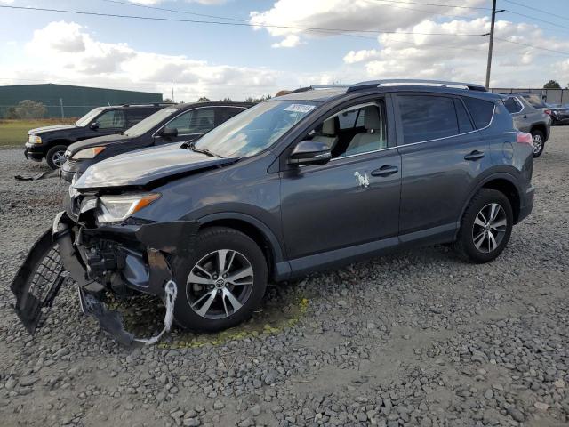 TOYOTA RAV4 XLE 2017 with VIN JTMWFREVXHD097259 - Photo from auction