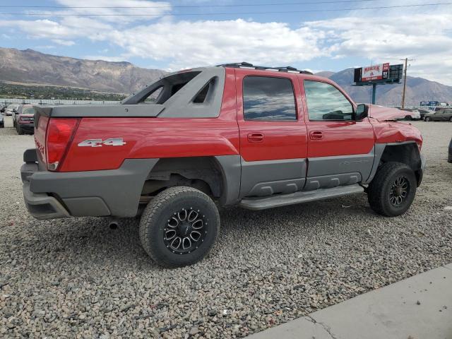 Photo 3 from auction – 2002 CHEVROLET AVALANCHE with VIN 3GNGK23G12G275461