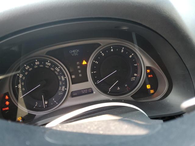 Photo 9 from auction – 2007 LEXUS IS 250 with VIN JTHBK262372053540
