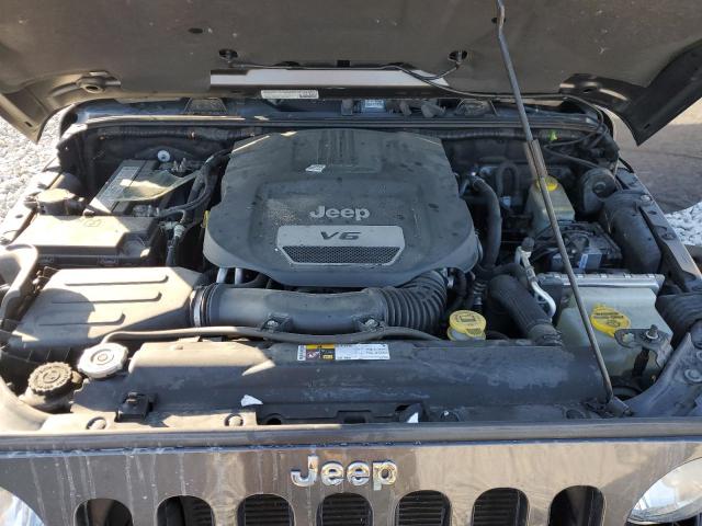 Photo 11 from auction – 2014 JEEP WRANGLER U with VIN 1C4BJWEG4EL298394