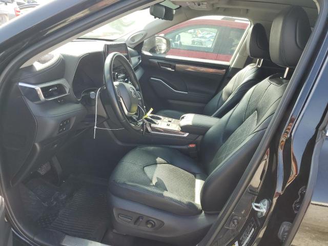 Photo 7 from auction – 2023 TOYOTA HIGHLANDER with VIN 5TDKDRAH4PS032396