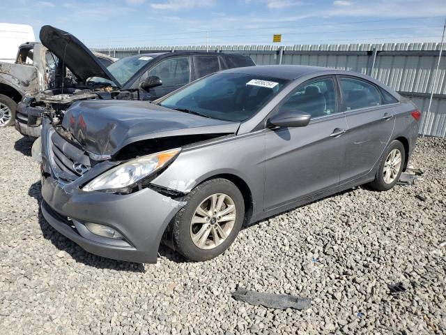 HYUNDAI SONATA GLS 2013 with VIN 5NPEB4AC3DH660185 - Photo from auction