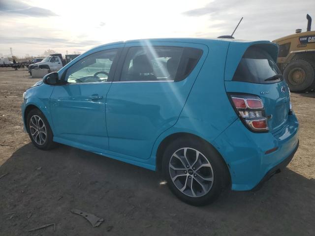 Photo 2 from auction – 2020 CHEVROLET SONIC LT with VIN 1G1JD6SB5L4102149