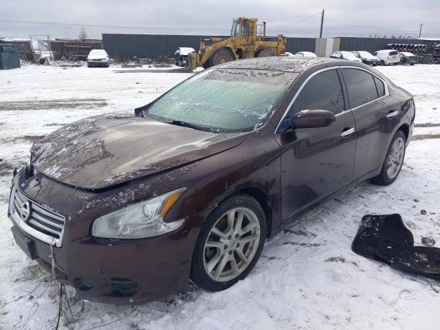 NISSAN MAXIMA S 2014 with VIN 1N4AA5APXEC481364 - Photo from auction