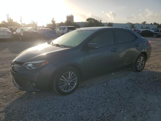 TOYOTA COROLLA L 2015 with VIN 2T1BURHE3FC259727 - Photo from auction