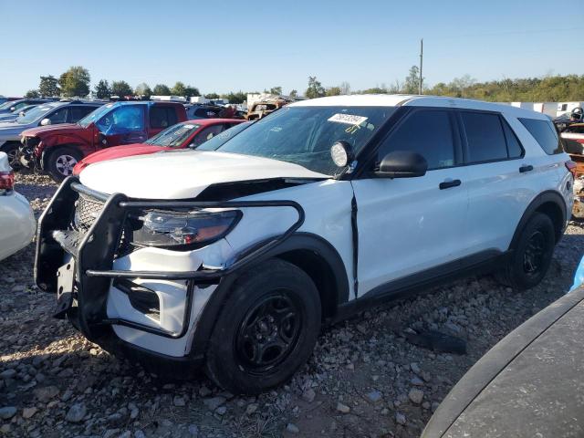 FORD EXPLORER P 2021 with VIN 1FM5K8AB0MGB61617 - Photo from auction