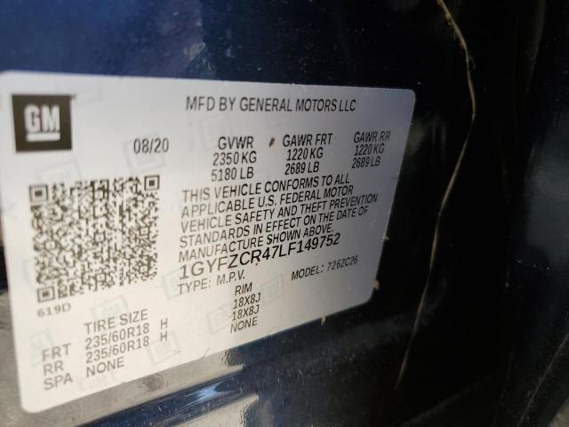 Photo 14 from auction – 2020 CADILLAC XT4 PREMIU with VIN 1GYFZCR47LF149752