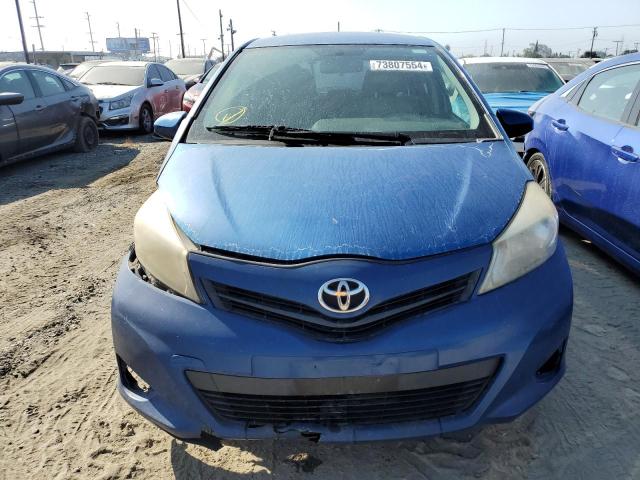 Photo 5 from auction – 2012 TOYOTA YARIS with VIN JTDKTUD37CD537313