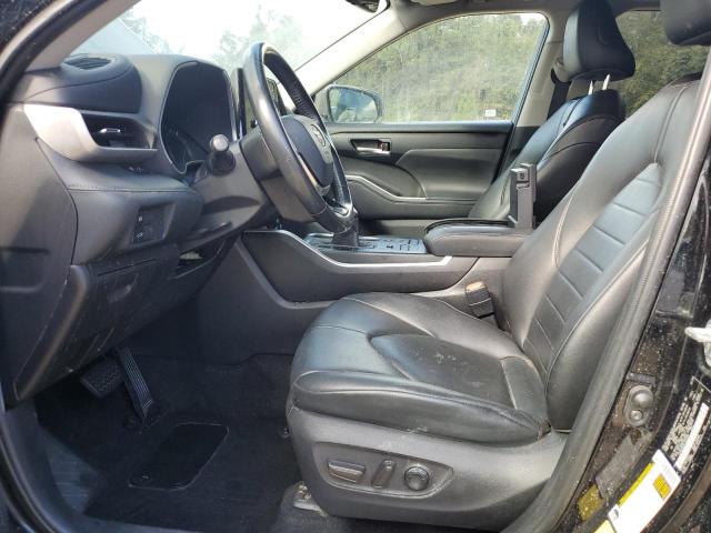 Photo 7 from auction – 2020 TOYOTA HIGHLANDER with VIN 5TDGZRBH5LS509093