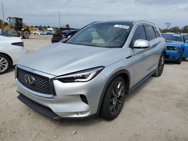 INFINITI QX50 ESSEN 2019 with VIN 3PCAJ5M16KF102814 - Photo from auction