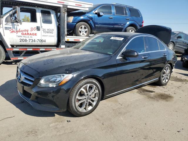 MERCURY C300 2018 with VIN 55SWF4JB9JU240939 - Photo from auction