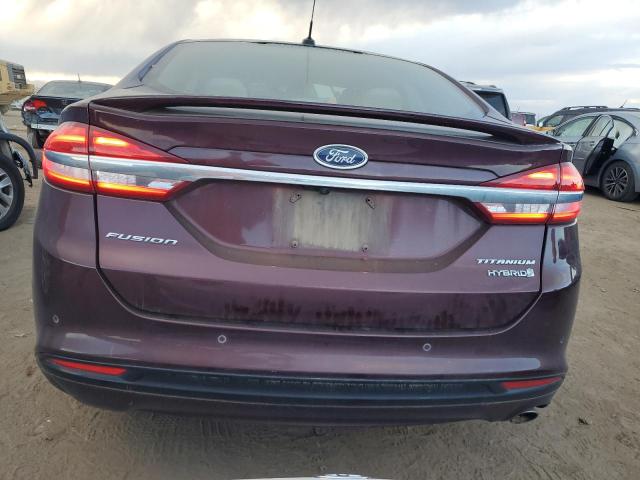 Photo 6 from auction – 2017 FORD FUSION TIT with VIN 3FA6P0RU9HR266940