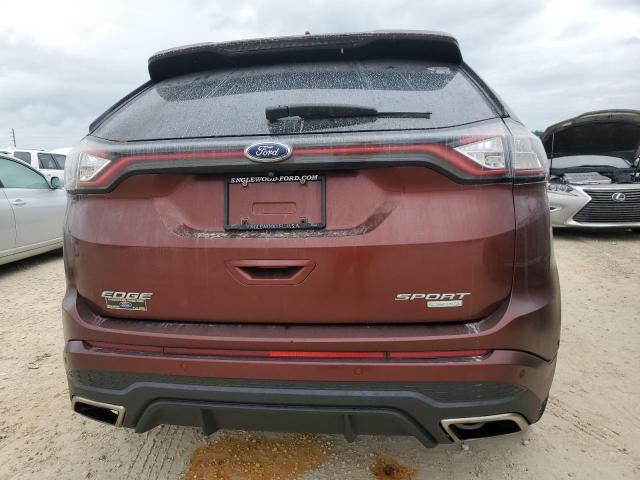 Photo 6 from auction – 2015 FORD EDGE SPORT with VIN 2FMTK3AP8FBB32608