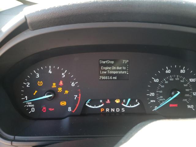 Photo 9 from auction – 2021 FORD ECOSPORT S with VIN MAJ6S3FL4MC439090