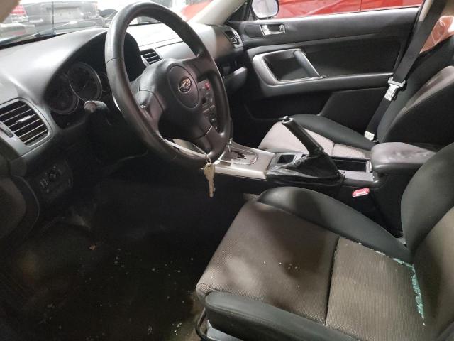 Photo 7 from auction – 2005 SUBARU LEGACY with VIN 4S3BL616657200126