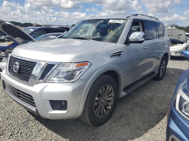 NISSAN ARMADA PLA 2019 with VIN JN8AY2NF7K9350833 - Photo from auction