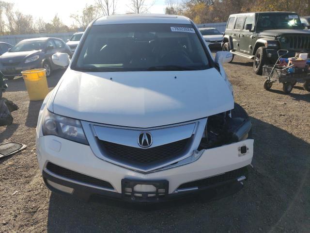 Photo 5 from auction – 2011 ACURA MDX TECHNO with VIN 2HNYD2H67BH002705