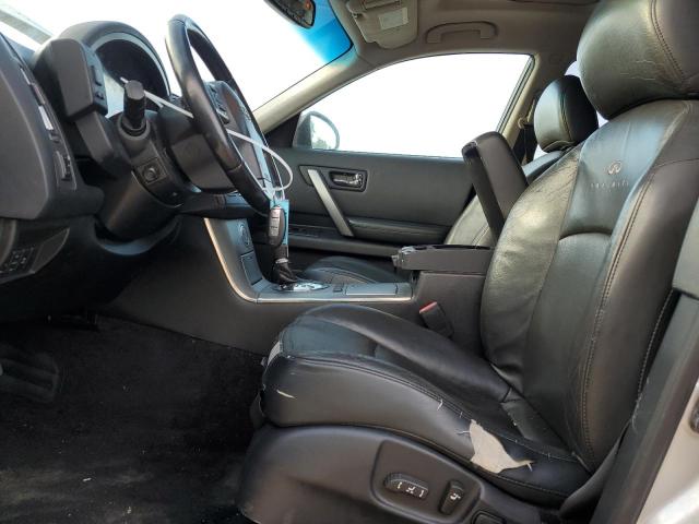 Photo 7 from auction – 2008 INFINITI FX35 with VIN JNRAS08W28X205023