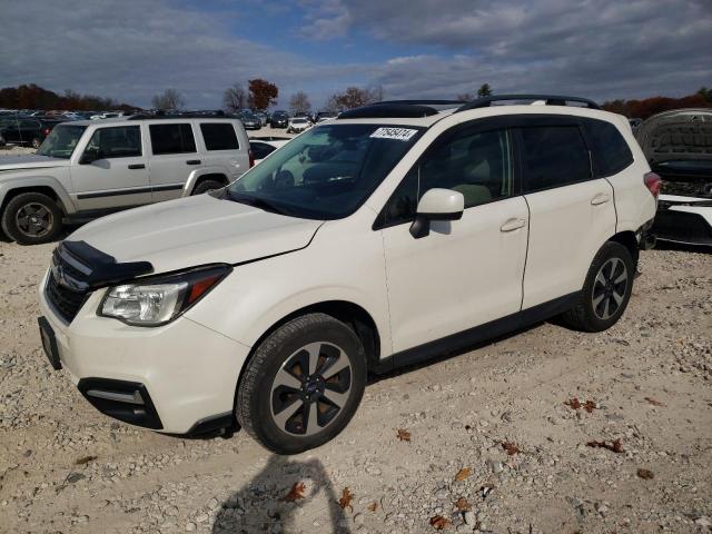 SUBARU FORESTER 2 2018 with VIN JF2SJAEC4JH493619 - Photo from auction