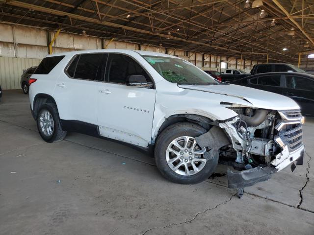 Photo 4 from auction – 2020 CHEVROLET TRAVERSE L with VIN 1GNERFKW1LJ254368