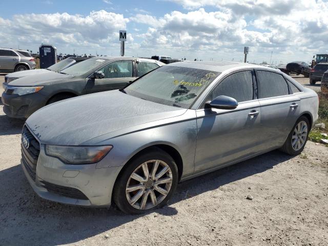 AUDI A6 PREMIUM 2015 with VIN WAUGFAFC3FN028484 - Photo from auction