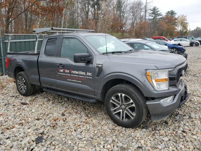 Photo 4 from auction – 2021 FORD F150 SUPER with VIN 1FTEX1EP8MFC68469