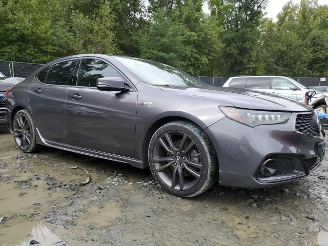 Photo 4 from auction – 2018 ACURA TLX TECH+A with VIN 19UUB3F6XJA003591