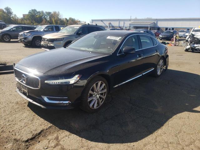 VOLVO S90 T6 INS 2018 with VIN LVY992ML9JP005132 - Photo from auction