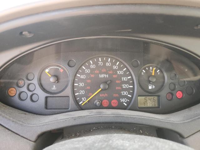 Photo 9 from auction – 2000 FORD FOCUS SE with VIN 1FAFP34P7YW422876
