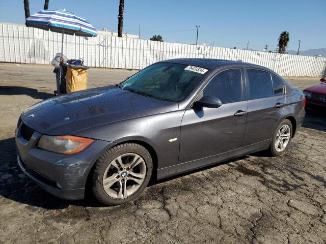 BMW 328 I SULE 2008 with VIN WBAVC53588F008225 - Photo from auction