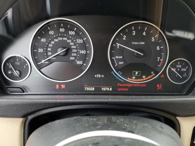 Photo 9 from auction – 2017 BMW 330 XI with VIN WBA8D9G32HNU62972