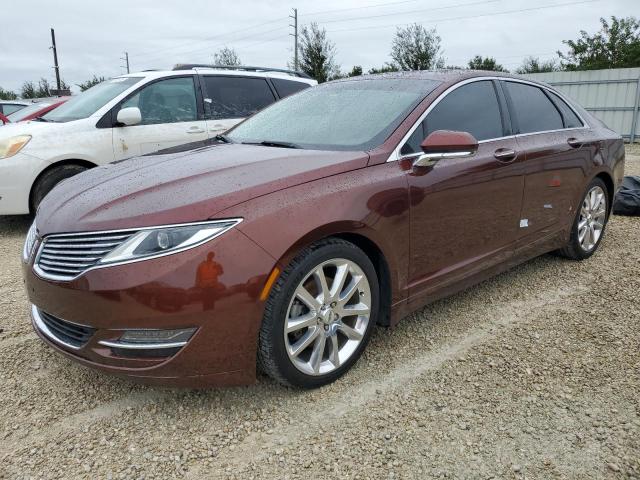 LINCOLN MKZ 2015 with VIN 3LN6L2G91FR606316 - Photo from auction