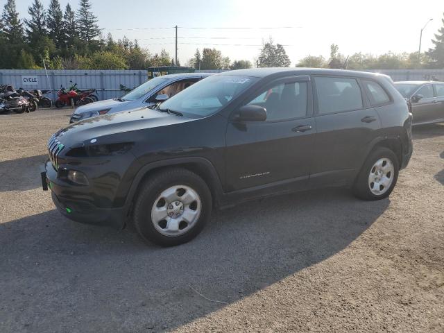 Photo 1 from auction – 2015 JEEP CHEROKEE S with VIN 1C4PJMAB2FW673560