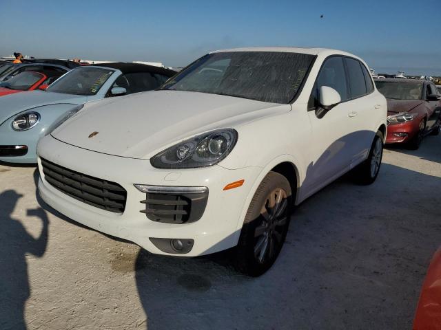 PORSCHE CAYENNE 2017 with VIN WP1AA2A24HKA90488 - Photo from auction