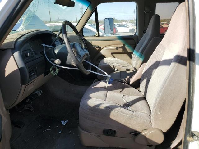 Photo 7 from auction – 1997 FORD F250 with VIN 1FTHX25GXVEA22467