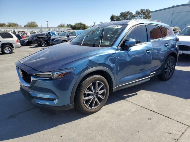 Photo 1 from auction – 2018 MAZDA CX-5 GRAND with VIN JM3KFBDM6J0412478