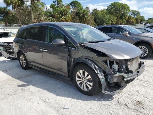 Photo 4 from auction – 2016 HONDA ODYSSEY EX with VIN 5FNRL5H64GB166957