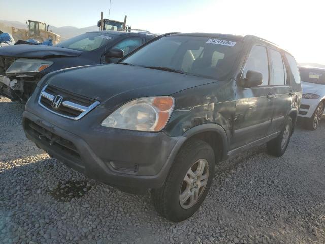 HONDA CR-V EX 2002 with VIN JHLRD78872C056231 - Photo from auction
