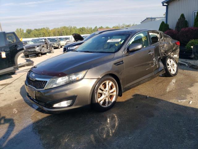 KIA OPTIMA EX 2013 with VIN 5XXGN4A78DG174809 - Photo from auction