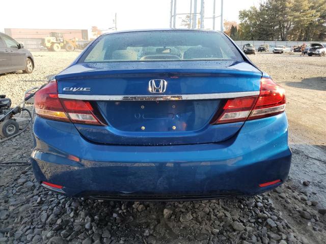 Photo 6 from auction – 2014 HONDA CIVIC LX with VIN 19XFB2F54EE247815
