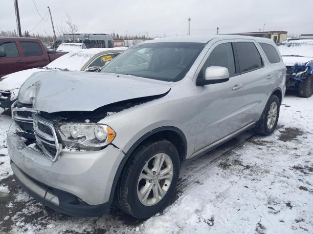 DODGE DURANGO SX 2012 with VIN 1C4RDJAG8CC265815 - Photo from auction