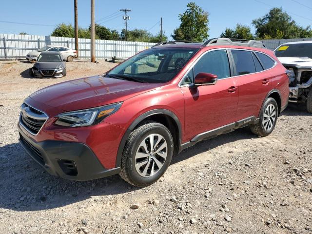 SUBARU OUTBACK PR 2020 with VIN 4S4BTAEC9L3136098 - Photo from auction
