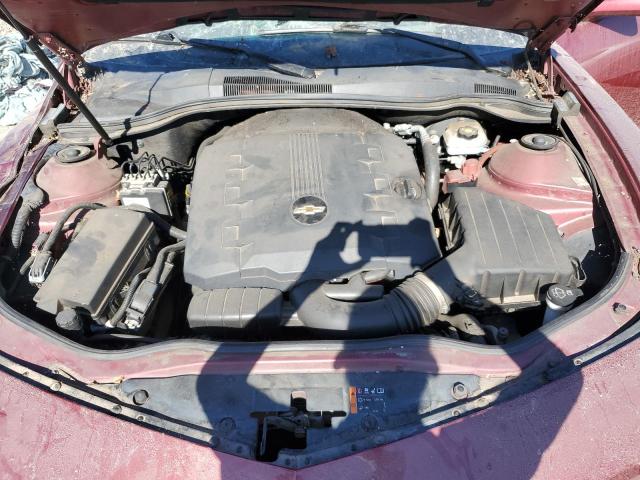Photo 11 from auction – 2011 CHEVROLET CAMARO LT with VIN 2G1FC1ED6B9129509