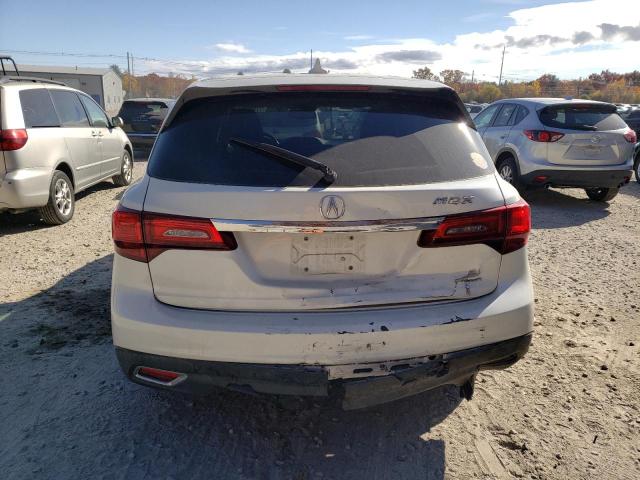 Photo 6 from auction – 2014 ACURA MDX TECHNO with VIN 5FRYD4H49EB033270
