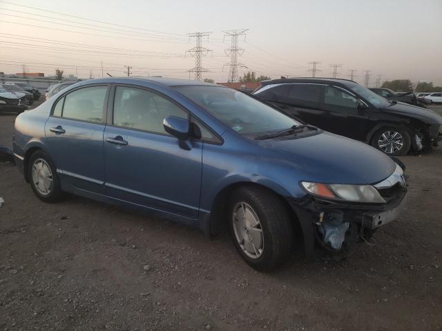Photo 4 from auction – 2010 HONDA CIVIC HYBR with VIN JHMFA3F25AS001165